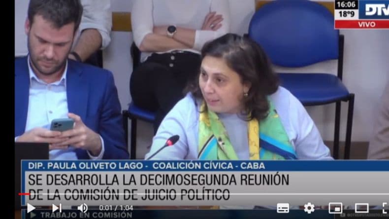 Juicio Político: retoman la investigación sobre la obra social del Poder Judicial