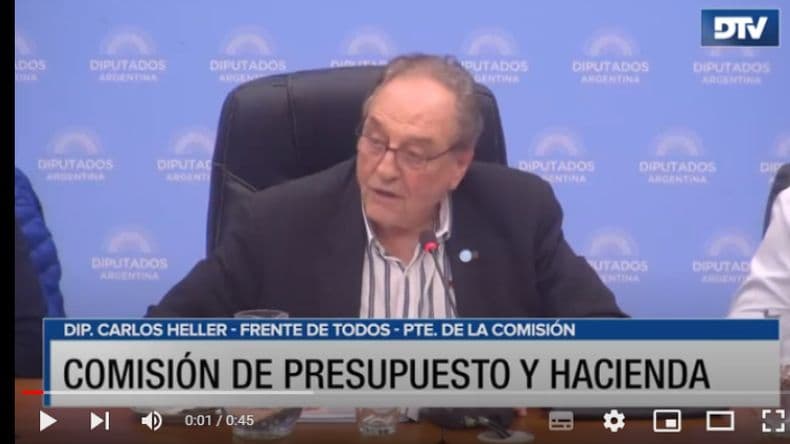 Diputados analizó con invitados reparación histórica para trabajadores de empresas privatizadas en los años '90