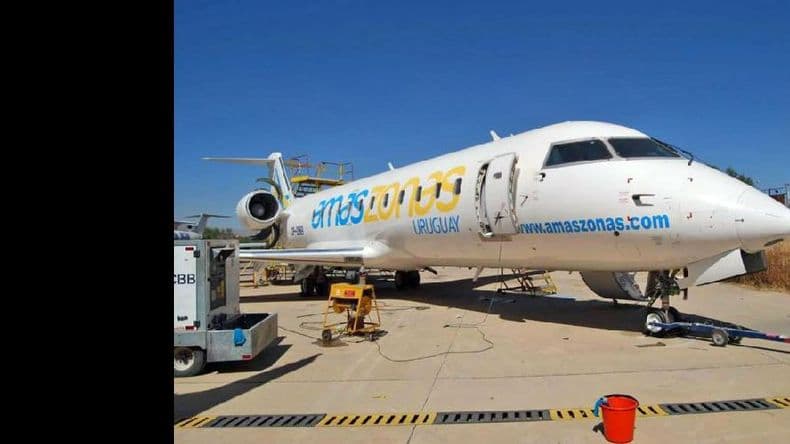 Amaszonas Uruguay, una nueva línea aérea que llega a la Argentina