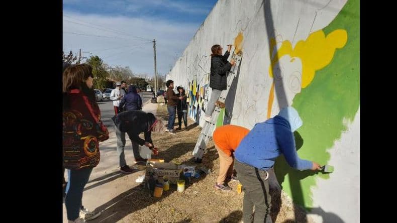 Un interesante proyecto vecinal busca resignificar la zona del Cementerio