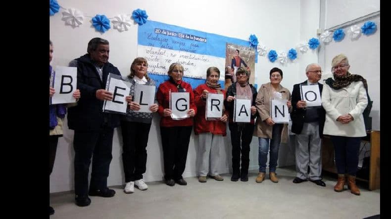 La Escuela Nº 701 y su homenaje a Manuel Belgrano