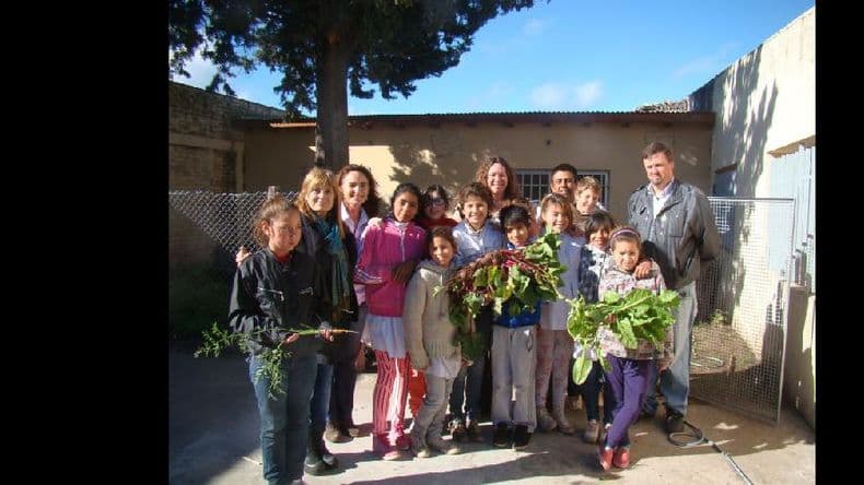 La Escuela Nº 8 conduce el proyecto “huerta orgánica”