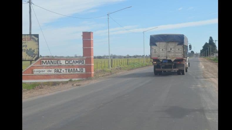 Una tragedia conmueve a Manuel Ocampo: un niño murió en una pileta