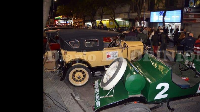 Con la largada simbólica este viernes comenzará el 17º Rally de Autos Clásicos