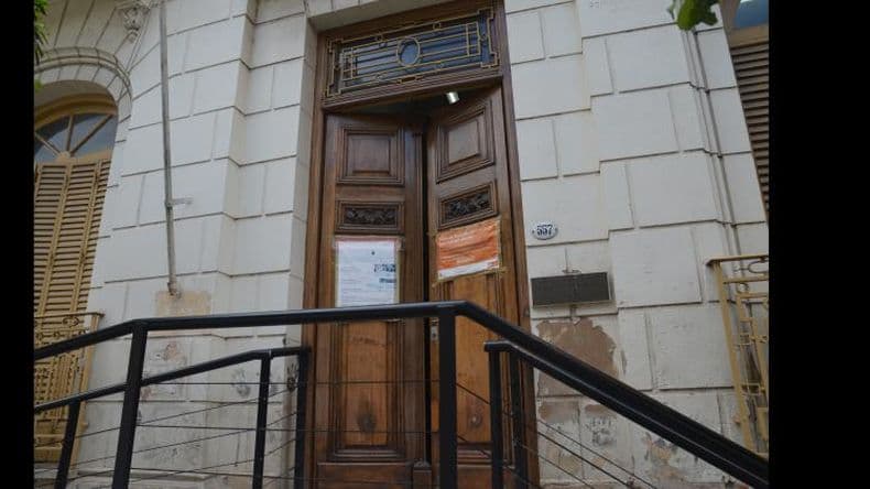 Pedido para que muden o refaccionen la sede del Registro de las Personas