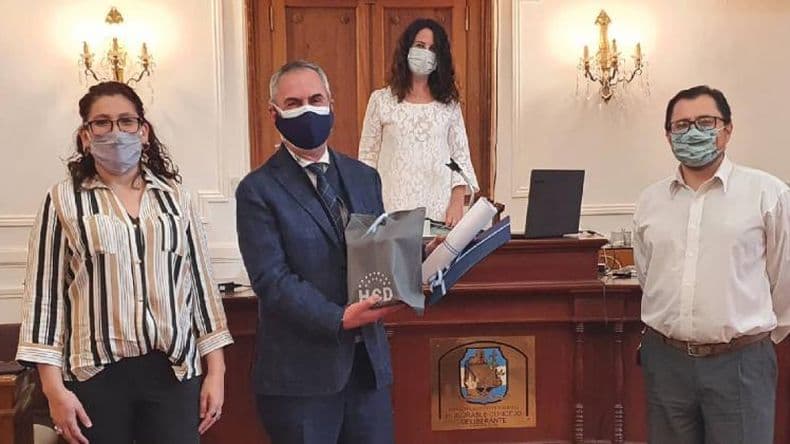 El doctor Carlos Ciraolo fue declarado "Pergaminense Sobresaliente"