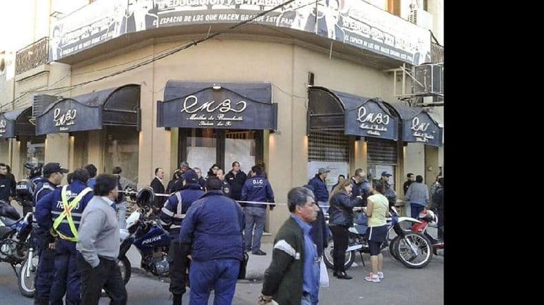 Asesinaron a un conocido abogado en medio de un café del centro de Corrientes