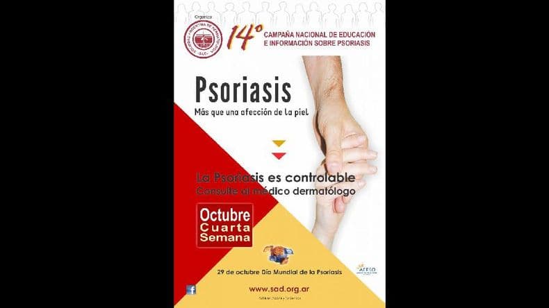El Hospital se sumará a la campaña de educación e información sobre psoriasis