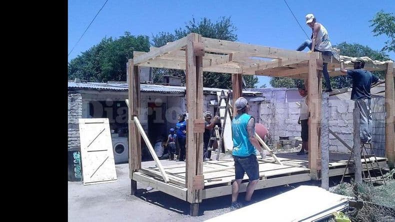 Vecinos de barrio Newbery, más cerca de contar en abril con sus nuevas viviendas