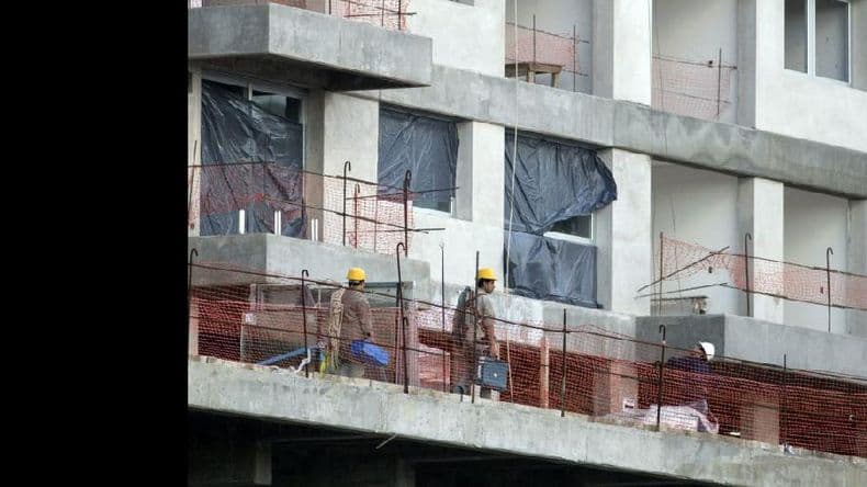 La construcción mostró un fuerte crecimiento en junio