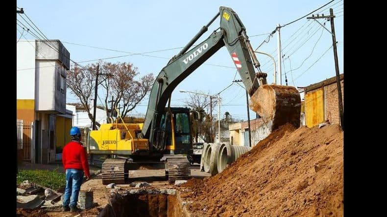 Pedido al Ministerio de Infraestructura por fondos para ejecutar obras pluviales