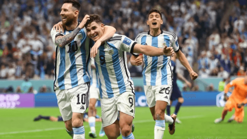 El oro a la vista: Argentina en la final del Mundial