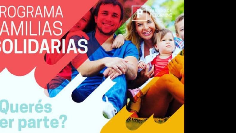 Continúa la convocatoria de “Familias Solidarias”