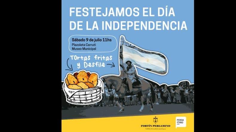 Con un desfile y baile se celebrará hoy el Día de la Independencia