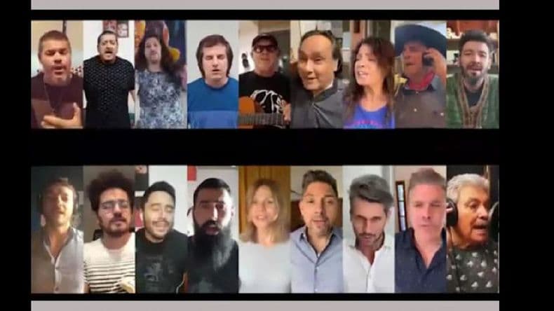 Figuras de la música popular graban versión de “Solo le pido a Dios”