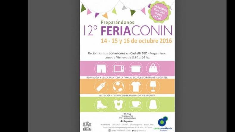 Feria Solidaria del Centro Providencia