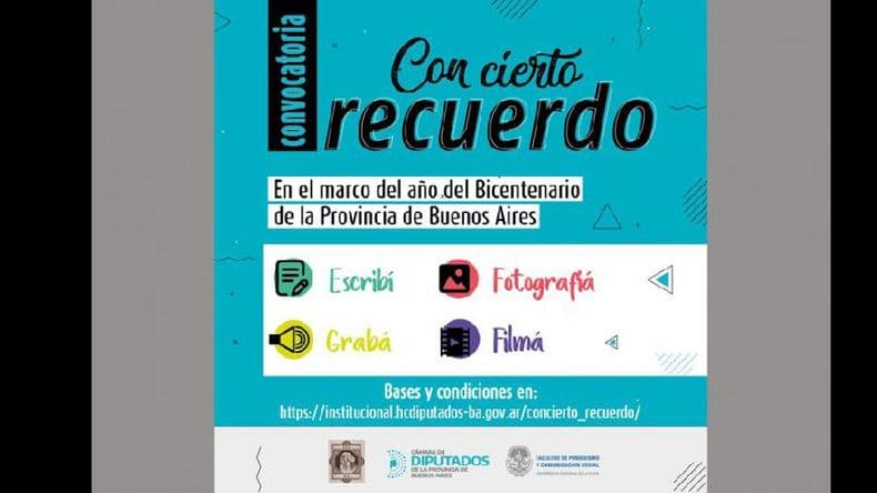 Lanzan un concurso sobre la historia y la memoria de los bonaerenses