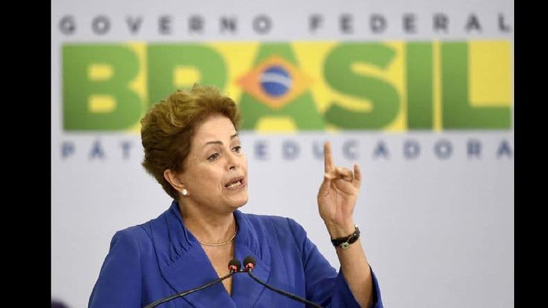 Rousseff: las dificultades que enfrenta Brasil son “momentáneas”