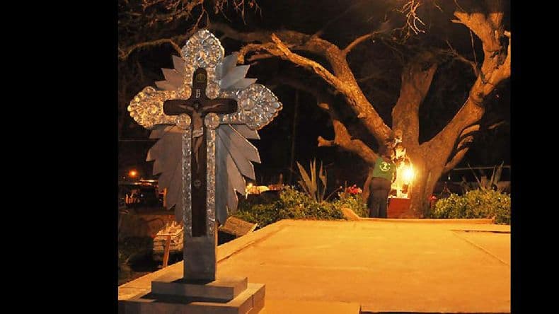 Este sábado serán la fiesta patronal del Señor del Milagro de Mailín