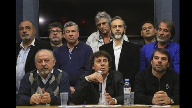 Las dos CTA pararán por 36 horas a partir del 24 del mes próximo