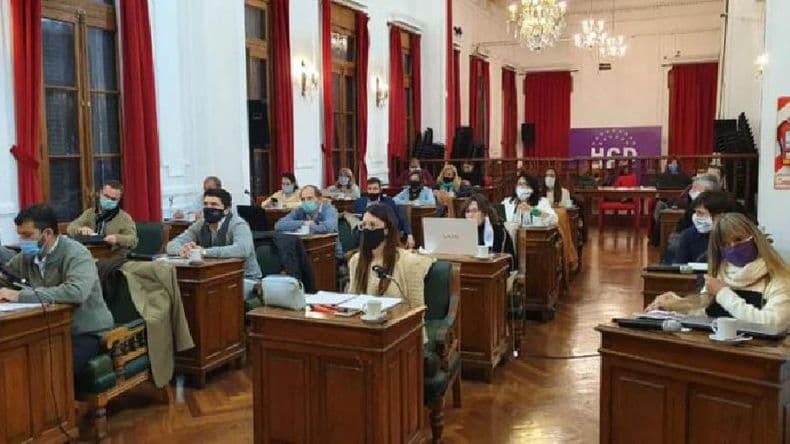 El tema de los gimnasios se trató en el Concejo Deliberante