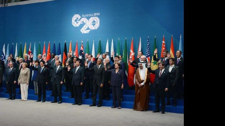 Putin, acosado por las críticas de Occidente en la cumbre del G-20