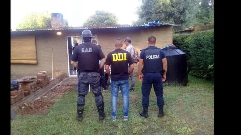 Múltiples detenciones de la DDI local en las últimas horas