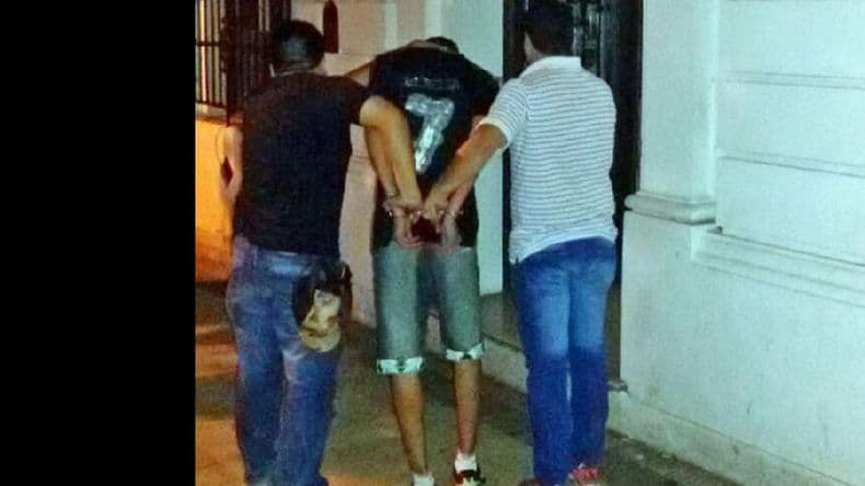 Personal de la DDI local detuvo a un imputado de un robo a una vivienda