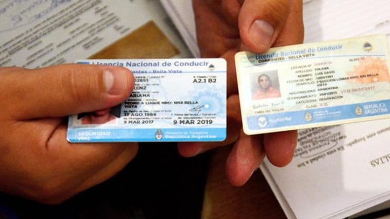 Licencias de conducir: se debe concurrir con los sellados pagos