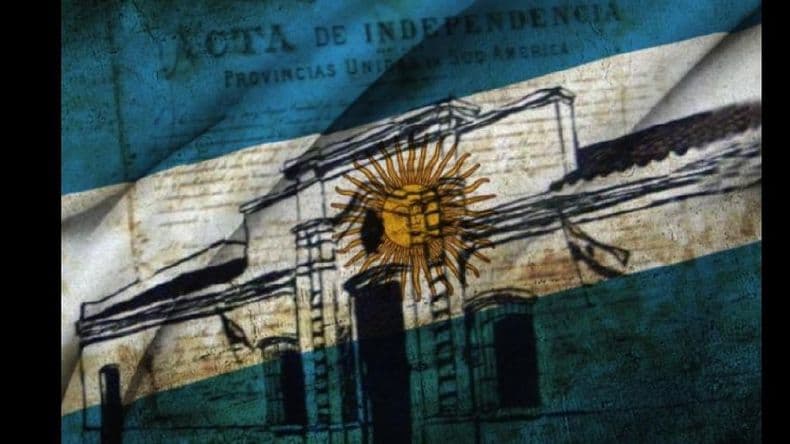 Se cumplen 201 años de la independencia: mañana será el acto