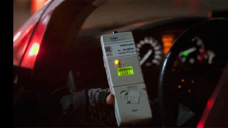 Los conductores apoyarían una legislación sobre alcoholemia “0”