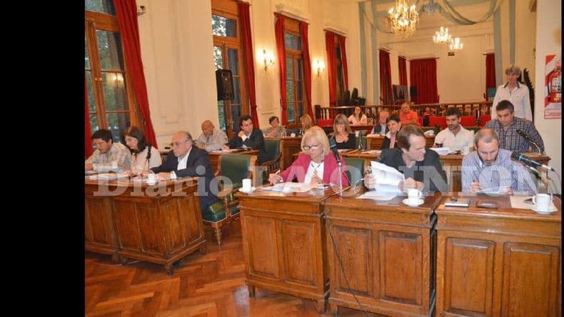 Larga sesión, debates y votaciones cruzadas en el Concejo Deliberante