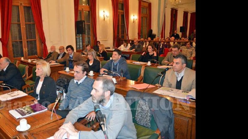 Dura sesión del Concejo Deliberante con votaciones nominales y cruzadas