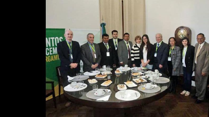 Intendentes de la Red de Mercociudades visitan Pergamino