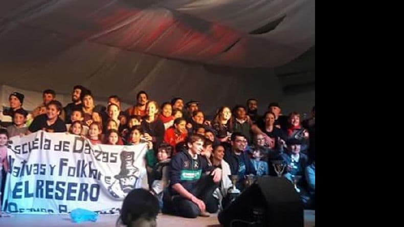 Destacada actuación de El Resero en el IV certamen “Del Algarrobo al Ombú”