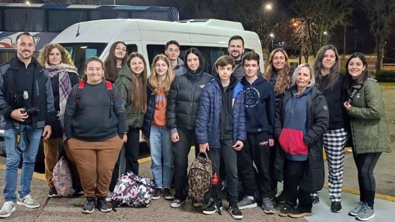 Alumnos pergaminenses en las Olimpíadas Regionales de Matemática en Necochea