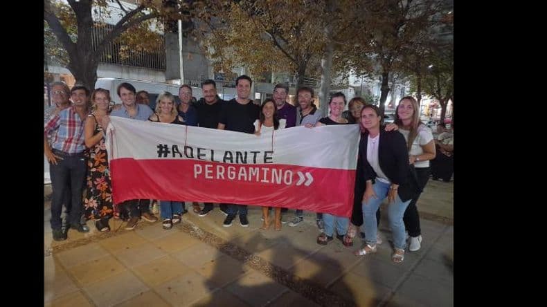 En campaña: intensa actividad de los radicales de "Adelante" Pergamino