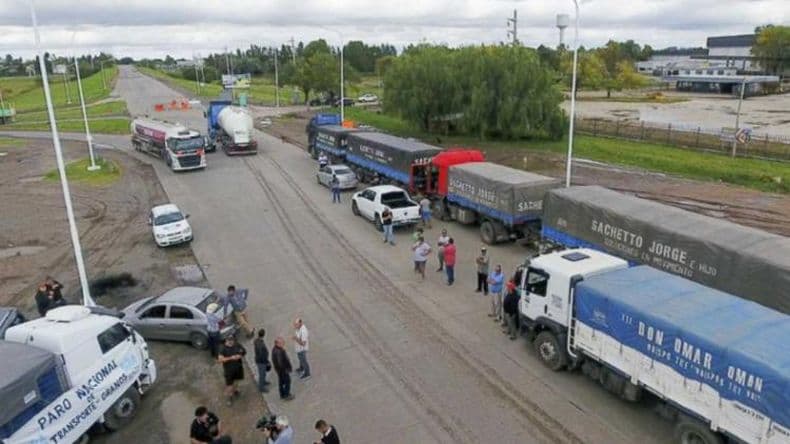 Escasez de gasoil: a excepción de Tierra del Fuego, hay problemas de abastecimiento en 23 distritos del país