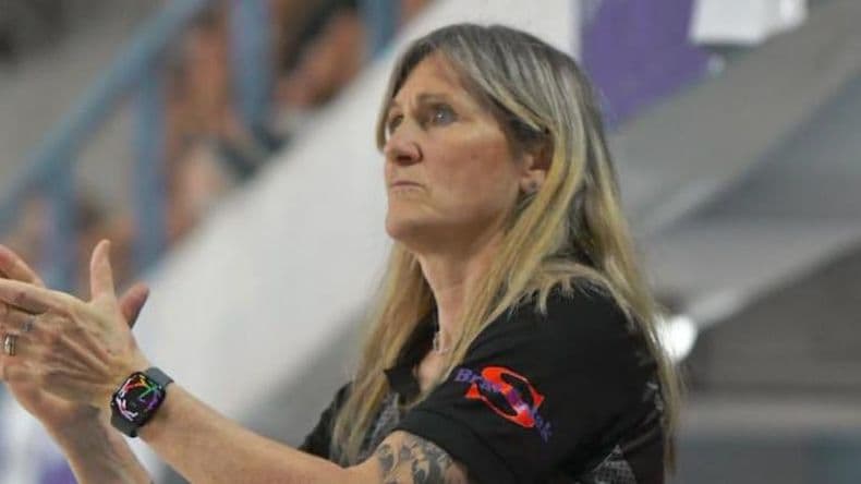 Laura Cors dejó de ser la entrenadora de Pergamino Básquet