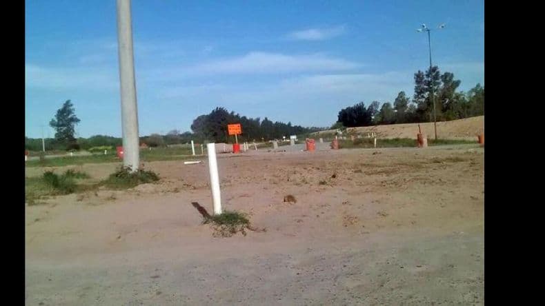 En Exaltación de la Cruz se terminaría la obra para mejorar la seguridad vial
