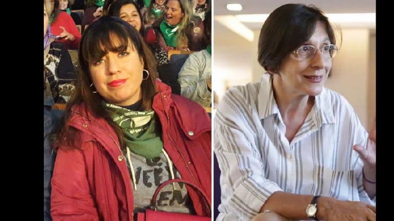 Lucía Portos y Norma Chiapparrone disertarán en la Cátedra sobre Género