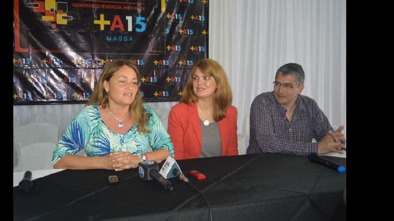 Concurrido encuentro de mujeres del Frente Renovador en Pergamino
