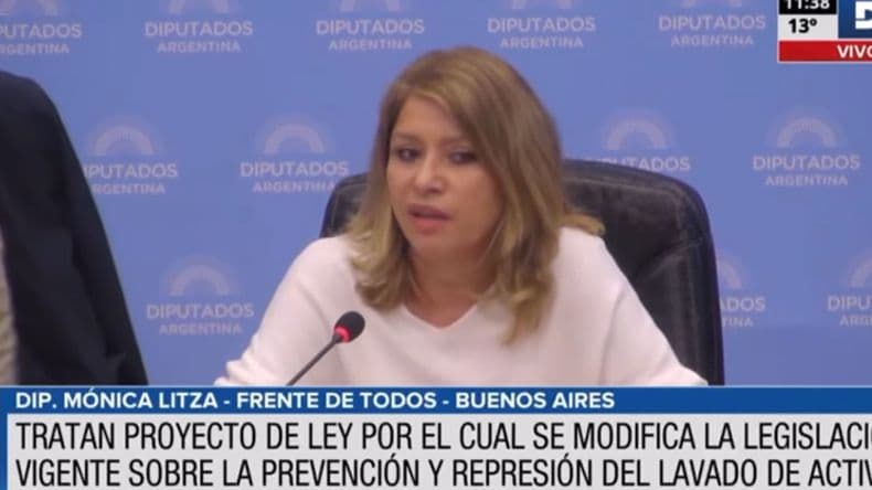 Tiene dictamen el proyecto de reforma de la ley de lavado de activos