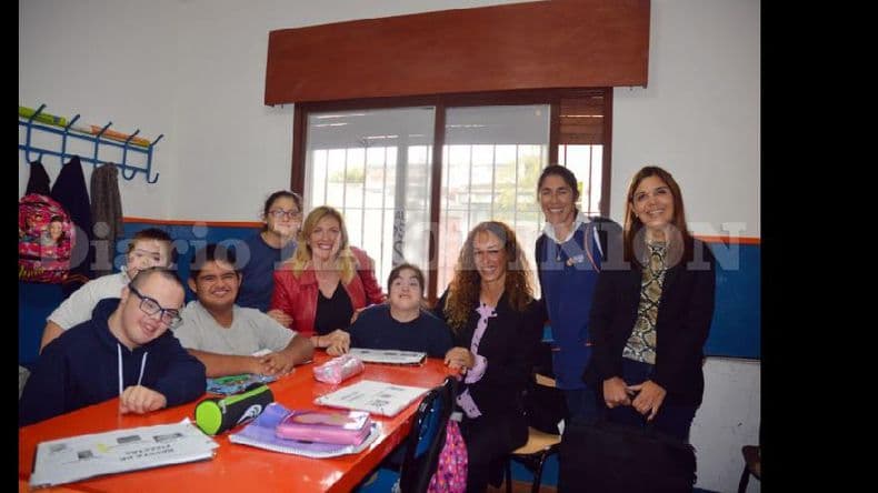 La Escuela Los Buenos Hijos, categorizada por la Agencia Nacional de Discapacidad