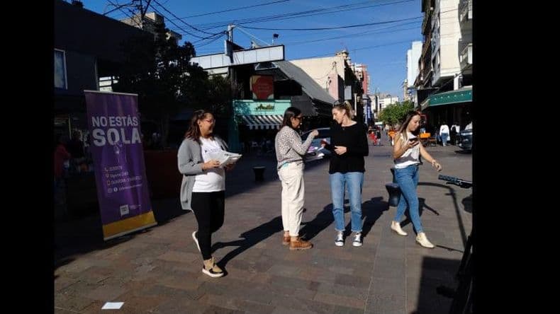 Jornadas de visibilización y reflexión se realizaron en el marco del "Ni una Menos"