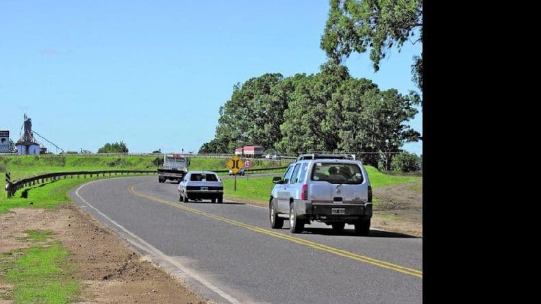 Un informe realizado en la ruta Nº 8 y otras carreteras reveló que no se respeta la distancia entre vehículos