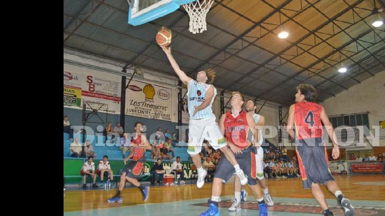 Comienza la última fecha del año del campeonato Provincial de basquetbol