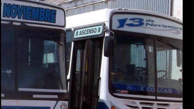 Una delicada situación atraviesan las empresas de transporte en la Provincia