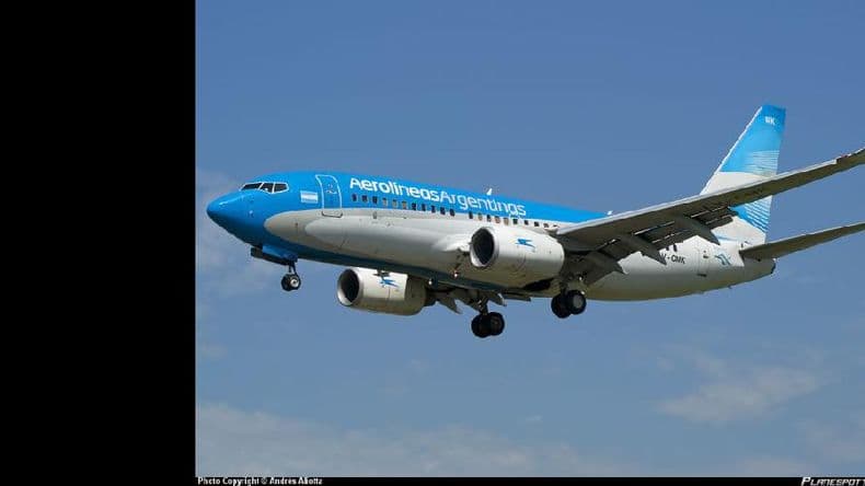 Aerolíneas Argentinas restringió la venta de pasajes en Venezuela