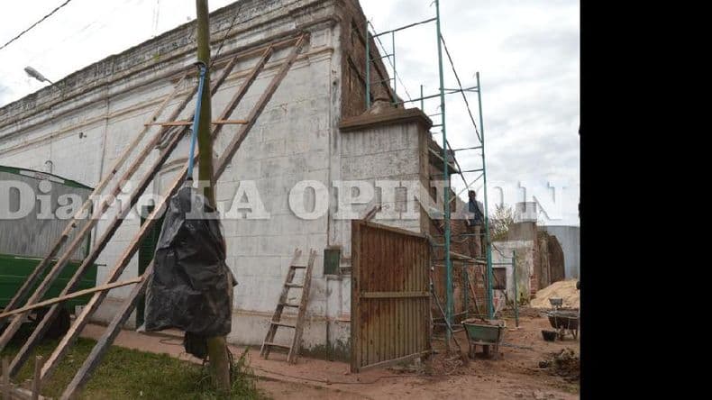 Avanzan a buen ritmo las obras de infraestructura en la Comisaría Tercera
